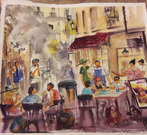 Restaurant Ambiance